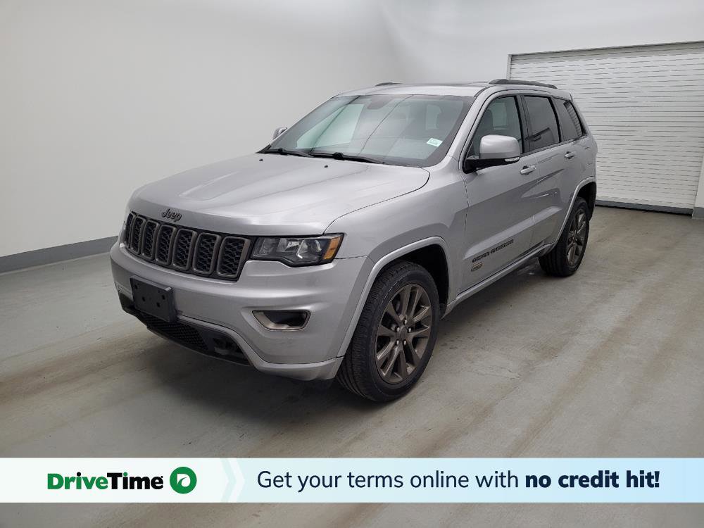 Used 2017 Jeep Grand Cherokee Limited 75th Anniversary AWD/4WD image 1