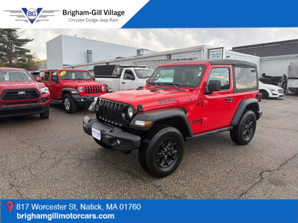 Used 2021 Jeep Wrangler Sport image 1