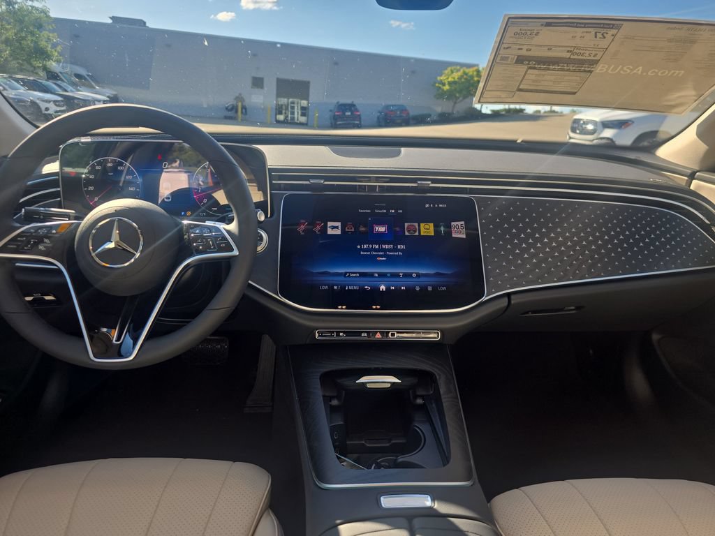 New 2026 Mercedes-Benz E 350 4MATIC Sedan image 12