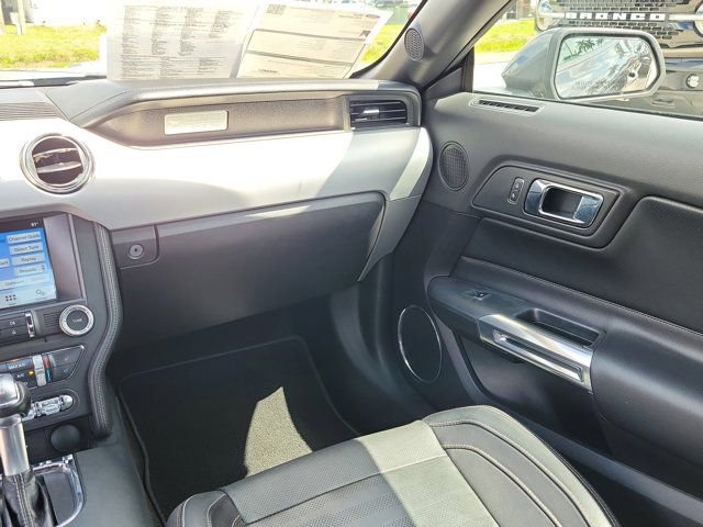 Certified 2017 Ford Mustang Premium w/ Equipment Group 201A RWD image 17