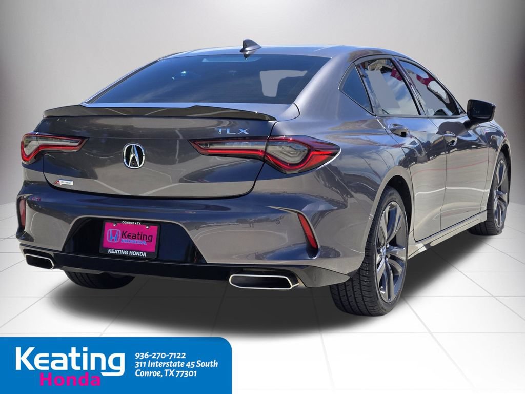 Used 2023 Acura TLX w/ A-SPEC Package FWD image 5