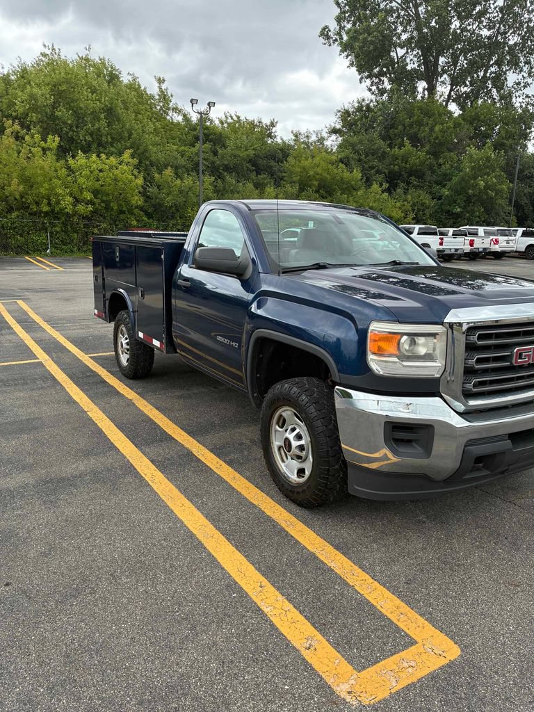 Used 2015 GMC Sierra 2500 4x4 Regular Cab image 6