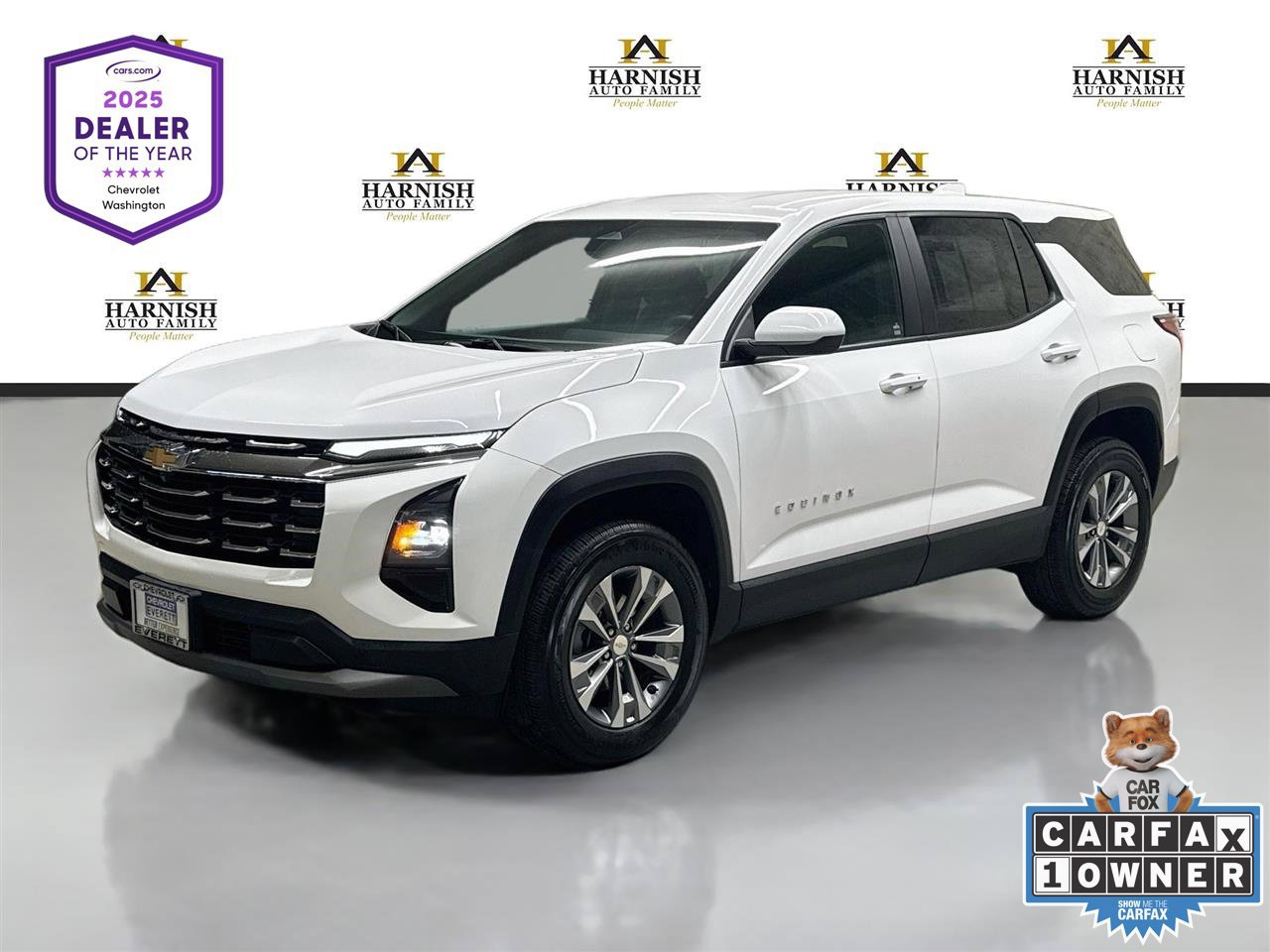 Used 2025 Chevrolet Equinox LT