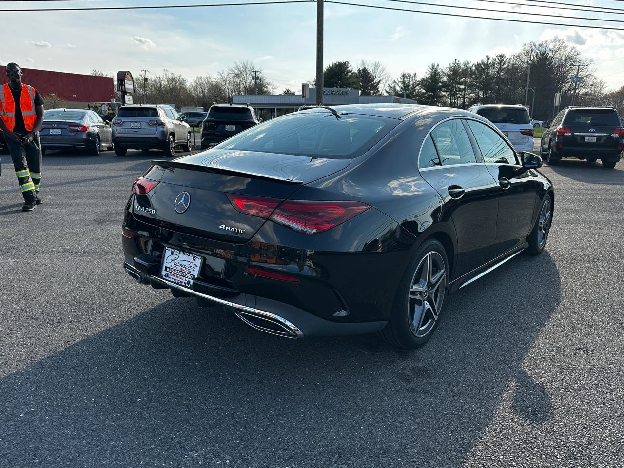 Used 2020 Mercedes-Benz CLA 250 4MATIC image 5