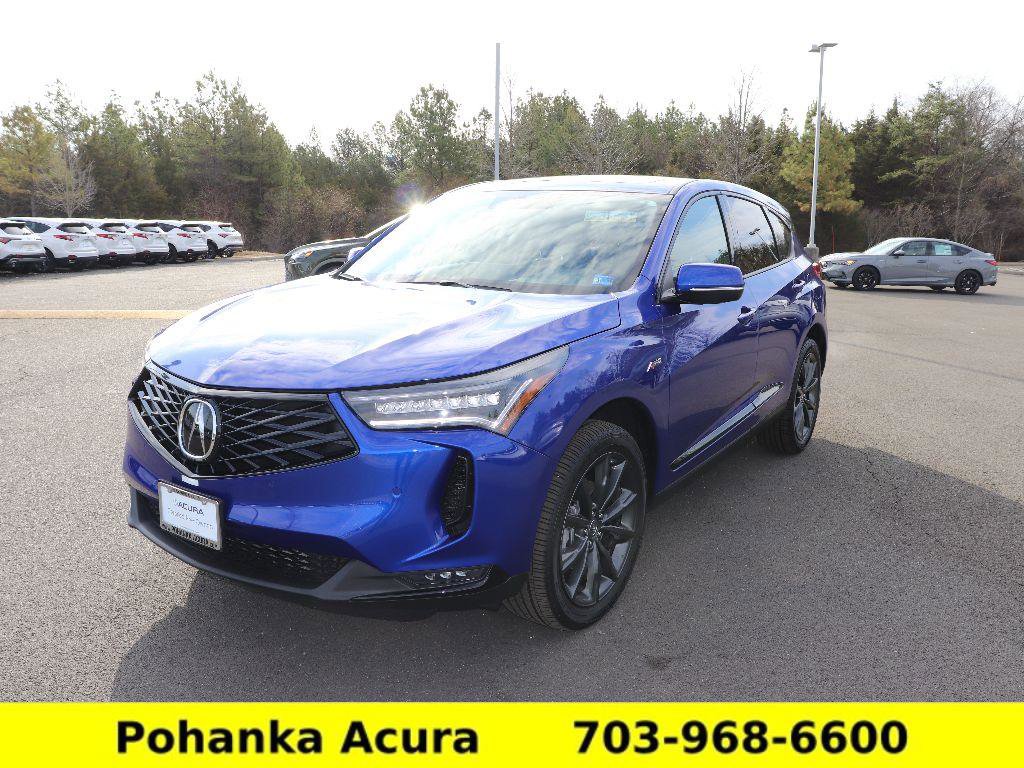 Used 2025 Acura RDX A-Spec image 3