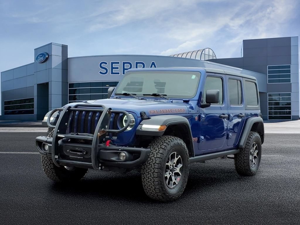 Used 2018 Jeep Wrangler Unlimited Rubicon