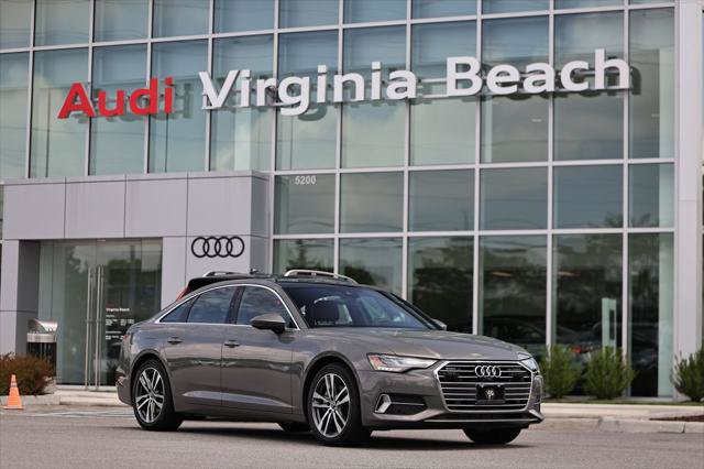 Certified 2023 Audi A6 2.0T Premium w/ Convenience Package
