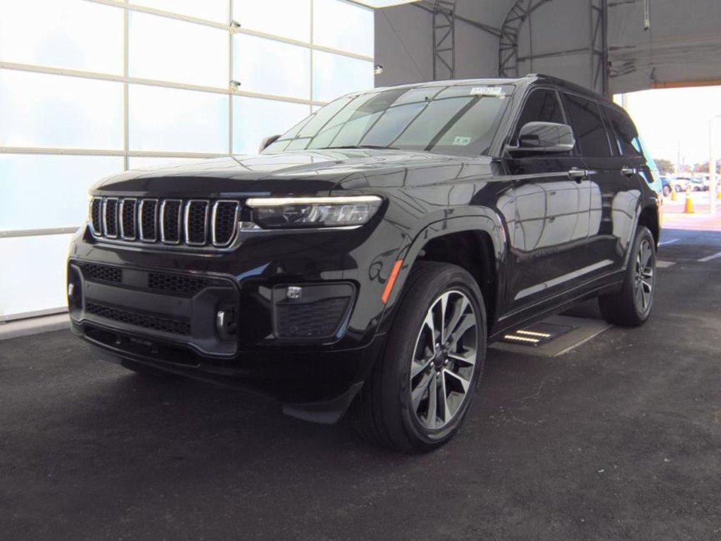 Used 2021 Jeep Grand Cherokee L Overland w/ Luxury Tech Group IV