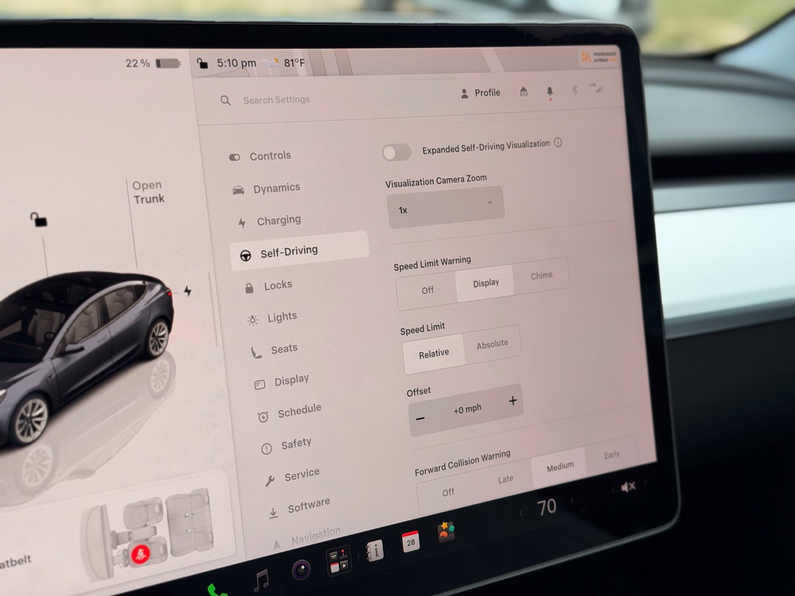 Used 2023 Tesla Model 3 Standard Range RWD image 37