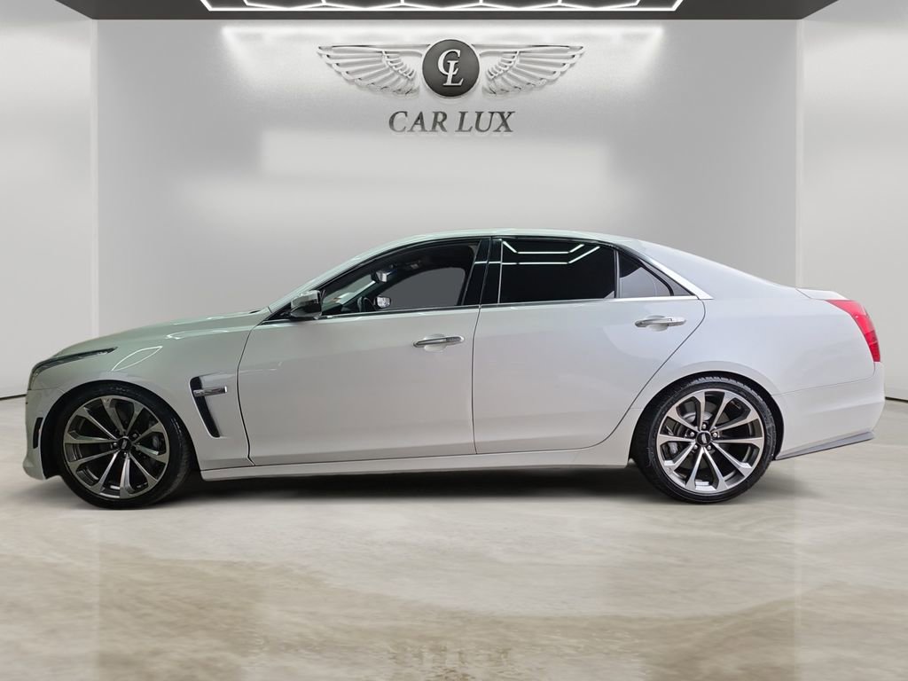 Used 2017 Cadillac CTS V w/ Luxury Package image 2