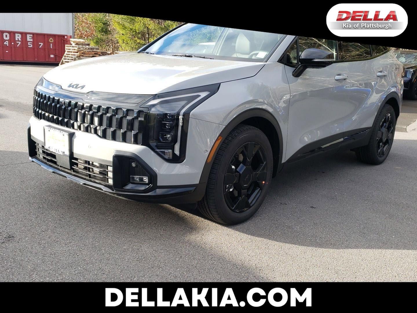 New 2026 Kia Sportage X-Line w/ X-Line Technology Package image 1