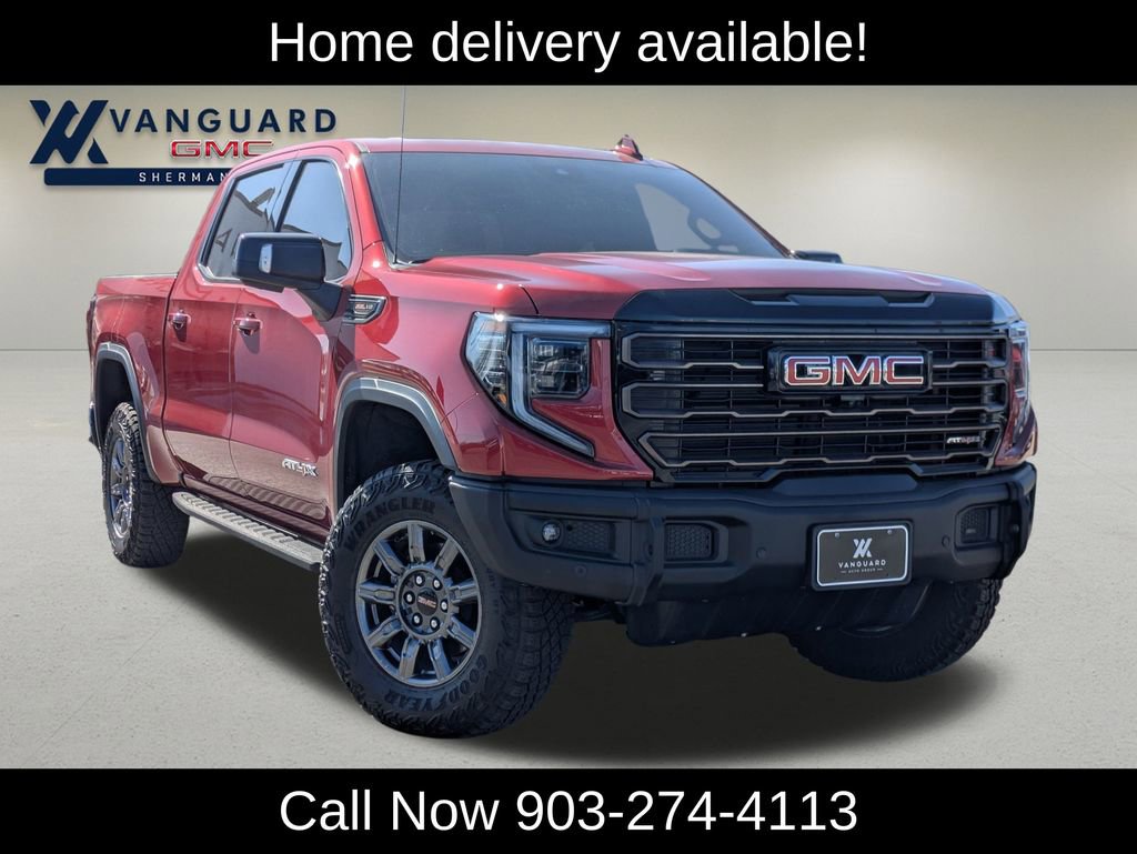 Used 2025 GMC Sierra 1500 AT4X image 2