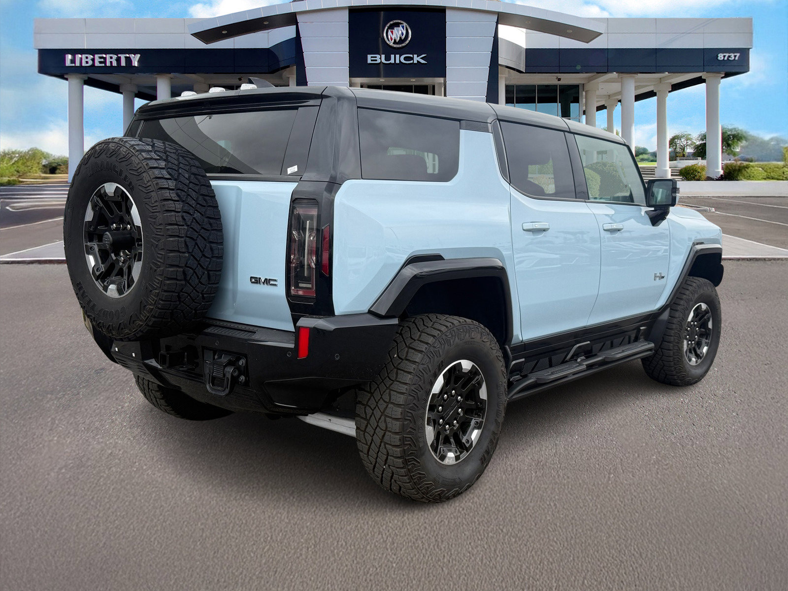 Used 2025 GMC Hummer EV 3X w/ Extreme Off-Road Package image 4
