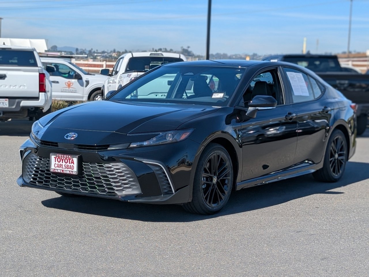Used 2026 Toyota Camry SE image 11