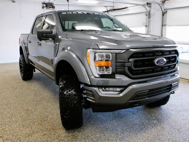 New 2023 Ford F150 XLT w/ Equipment Group 302A High image 10