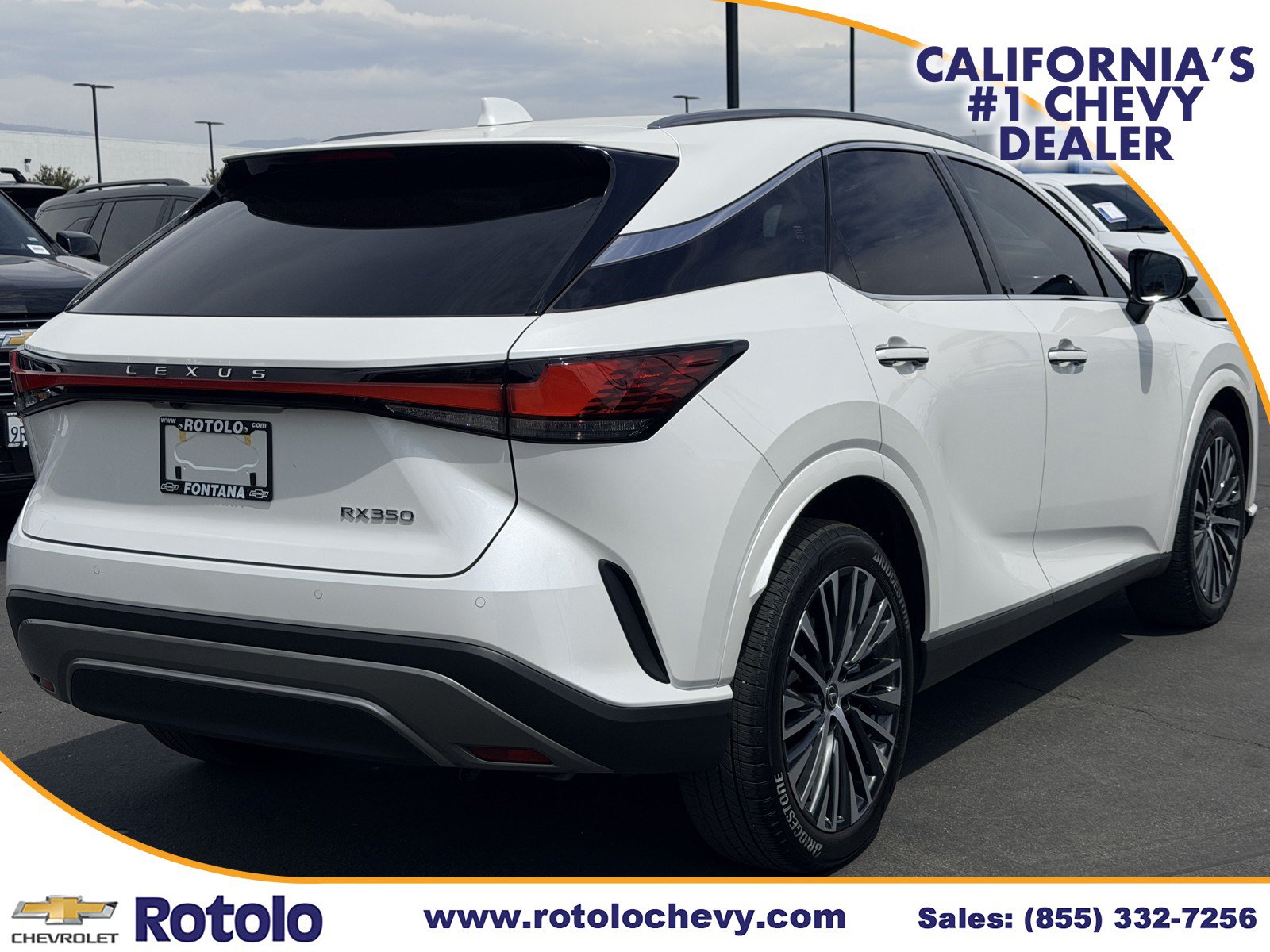 Used 2025 Lexus RX 350 Premium Plus w/ Accessory Package (Z1) FWD image 6