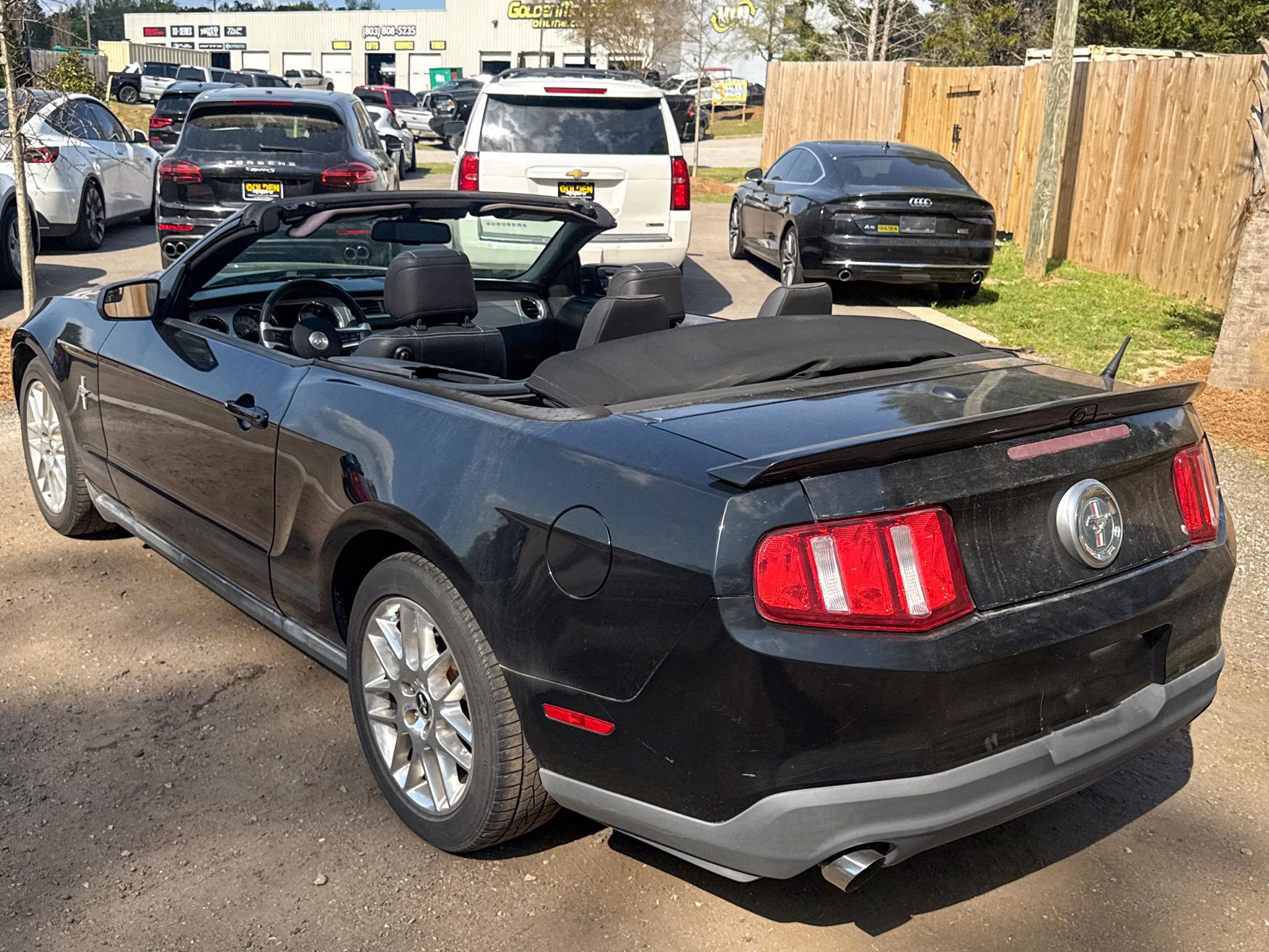 Used 2012 Ford Mustang Premium image 8