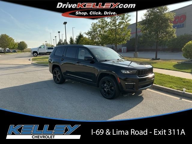 Used 2022 Jeep Grand Cherokee L Limited w/ Luxury Tech Group II