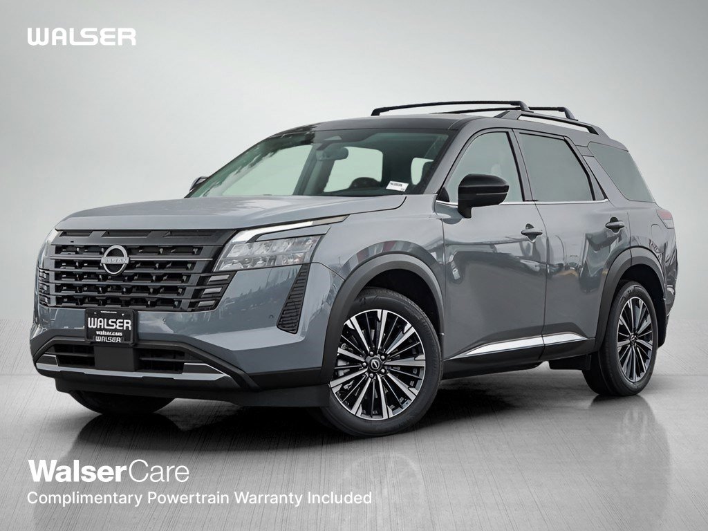 New 2026 Nissan Pathfinder Platinum