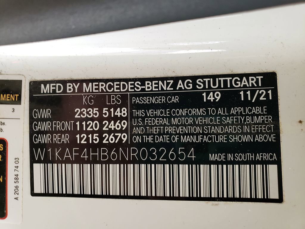 Certified 2022 Mercedes-Benz C 300 4MATIC Sedan image 12
