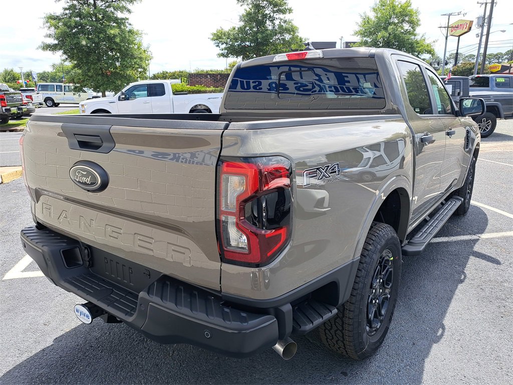 Used 2025 Ford Ranger XLT w/ Equipment Group 301A High image 6
