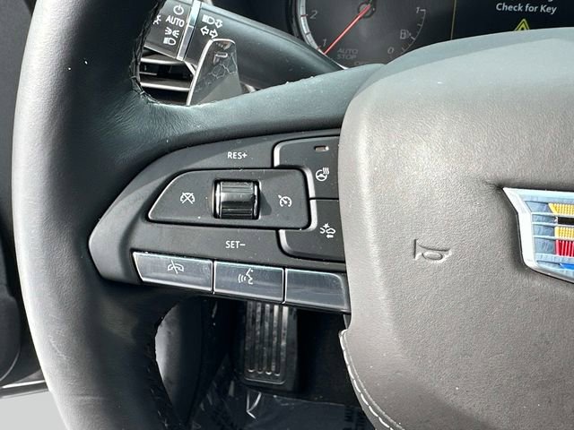 Certified 2025 Cadillac CT4 V w/ LPO, ONYX Package image 9