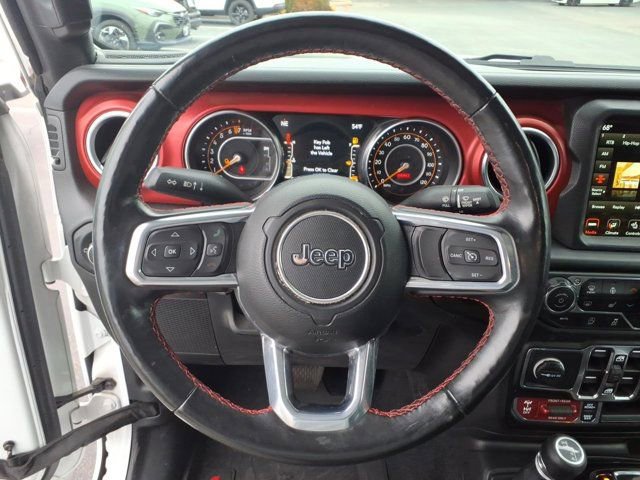 Used 2023 Jeep Gladiator Rubicon w/ Cold Weather Group image 19