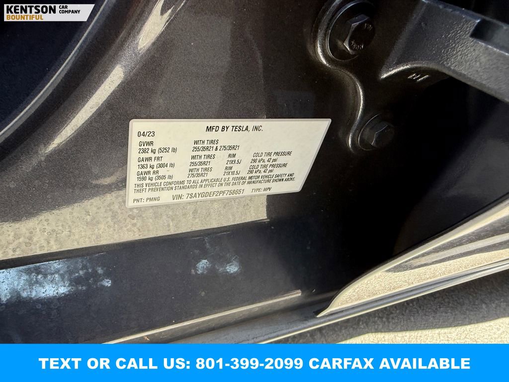 Used 2023 Tesla Model Y Performance AWD/4WD image 35