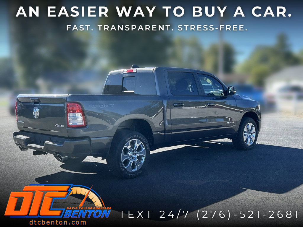 Used 2023 RAM 1500 Lone Star w/ Trailer Tow Group AWD/4WD image 3
