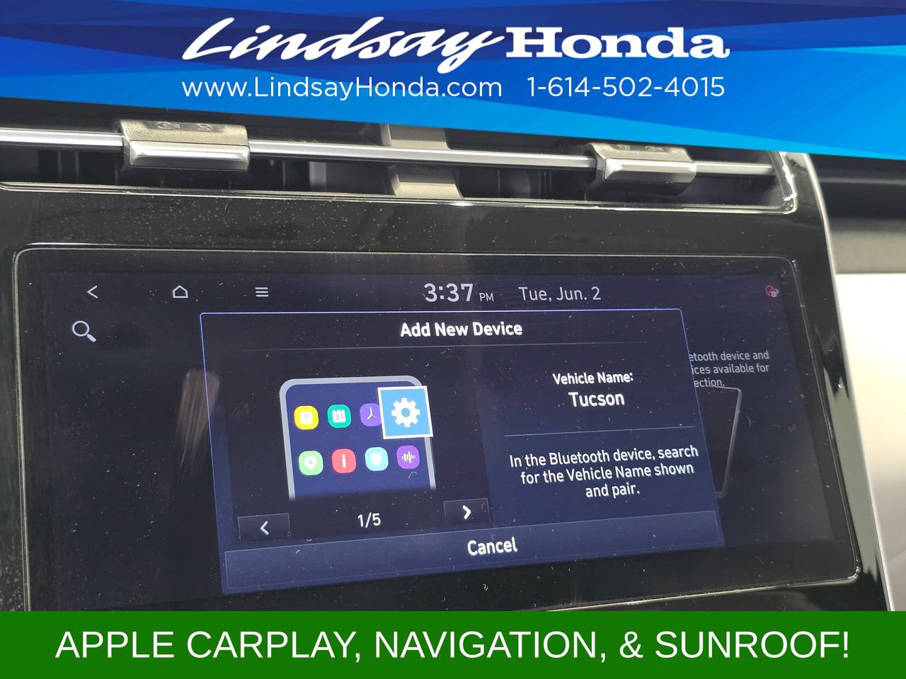 Used 2024 Hyundai Tucson SEL AWD/4WD image 17