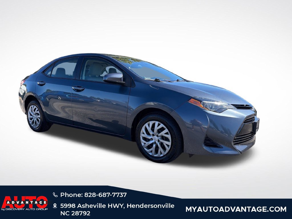 Used 2018 Toyota Corolla LE