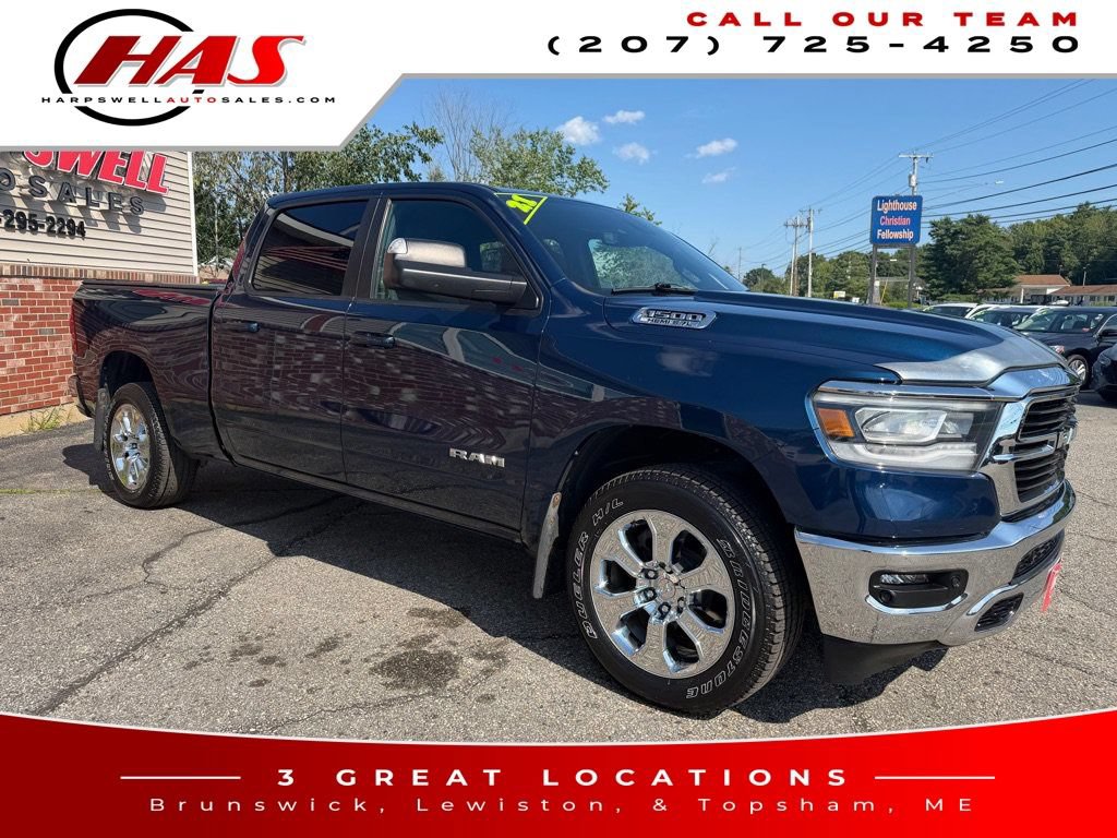Used 2021 RAM 1500 Big Horn AWD/4WD image 8