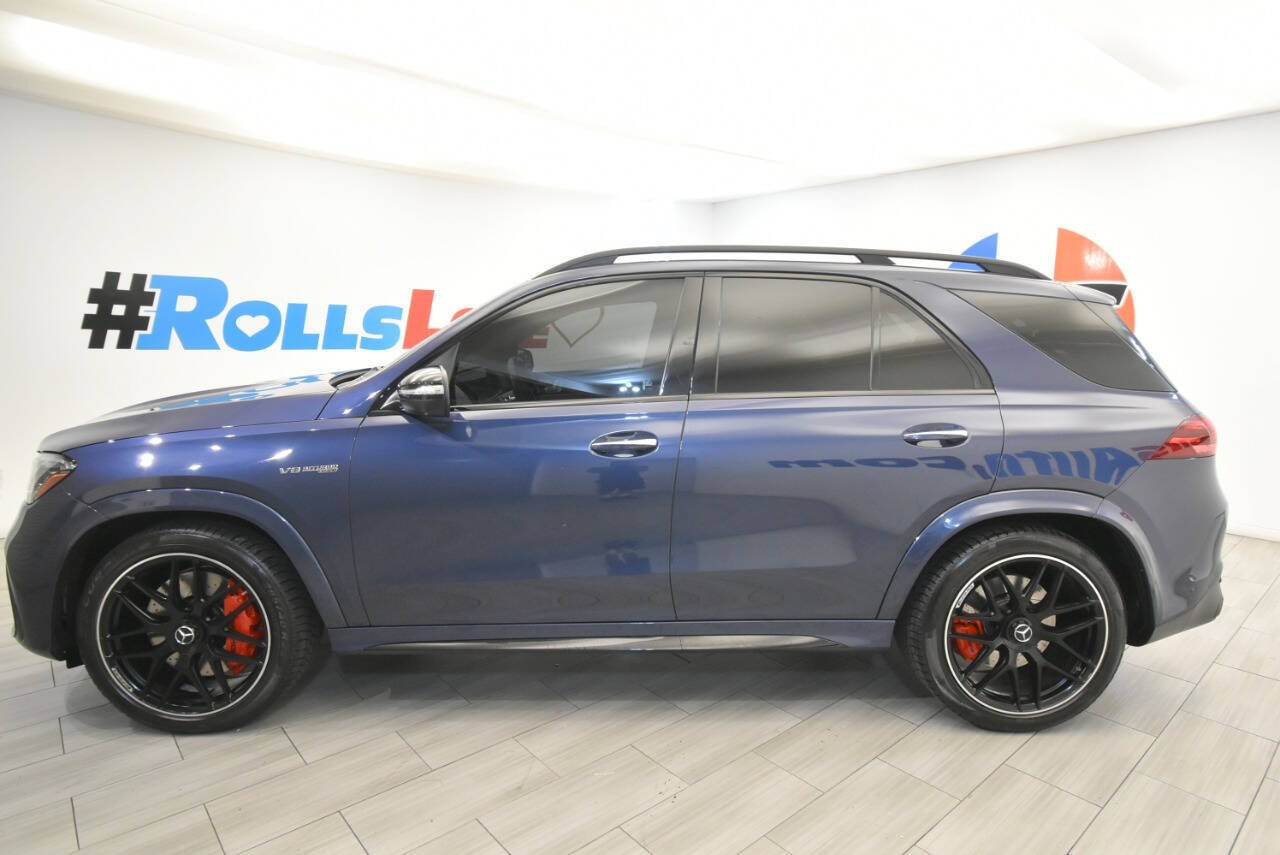 Used 2024 Mercedes-Benz GLE 63 AMG S image 2