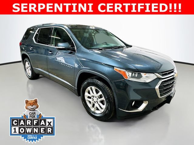 Used 2019 Chevrolet Traverse LT w/ LPO, Floor Liner Package AWD/4WD image 2