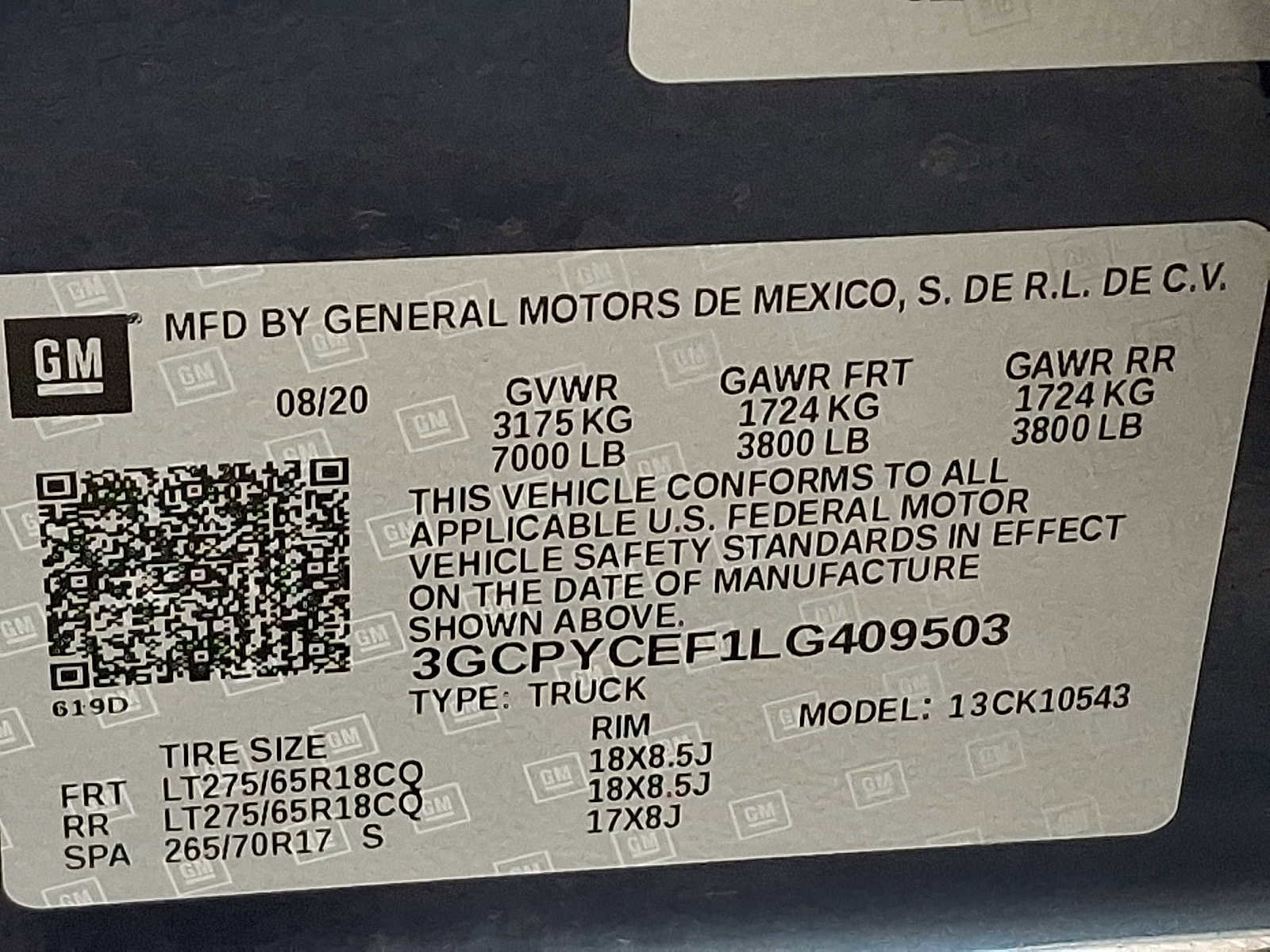 Used 2020 Chevrolet Silverado 1500 Custom Trail Boss w/ Custom Convenience Package image 26