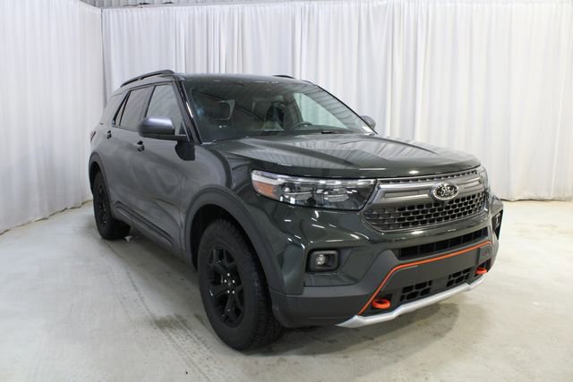 Used 2022 Ford Explorer Timberline image 39