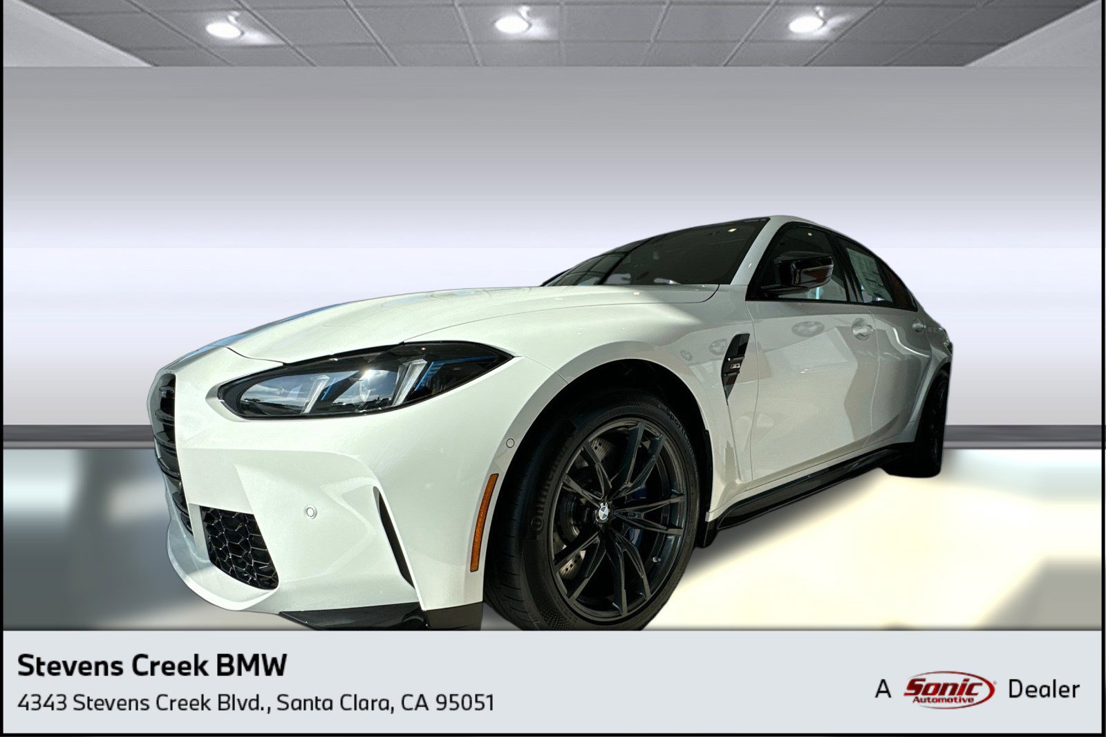 New 2026 BMW M3 w/ Executive Package RWD image 1