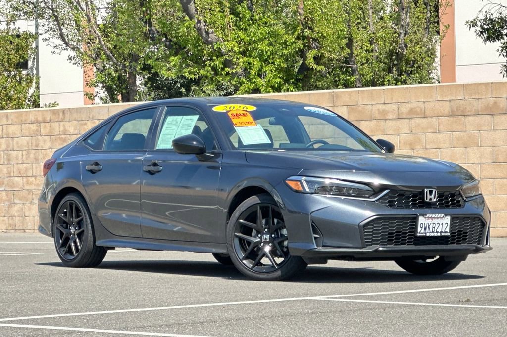 Certified 2026 Honda Civic Sport Touring image 2