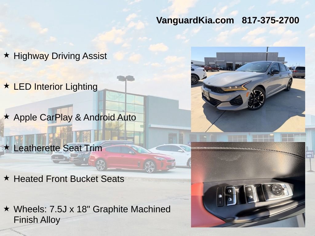 Certified 2021 Kia K5 GT-Line image 18