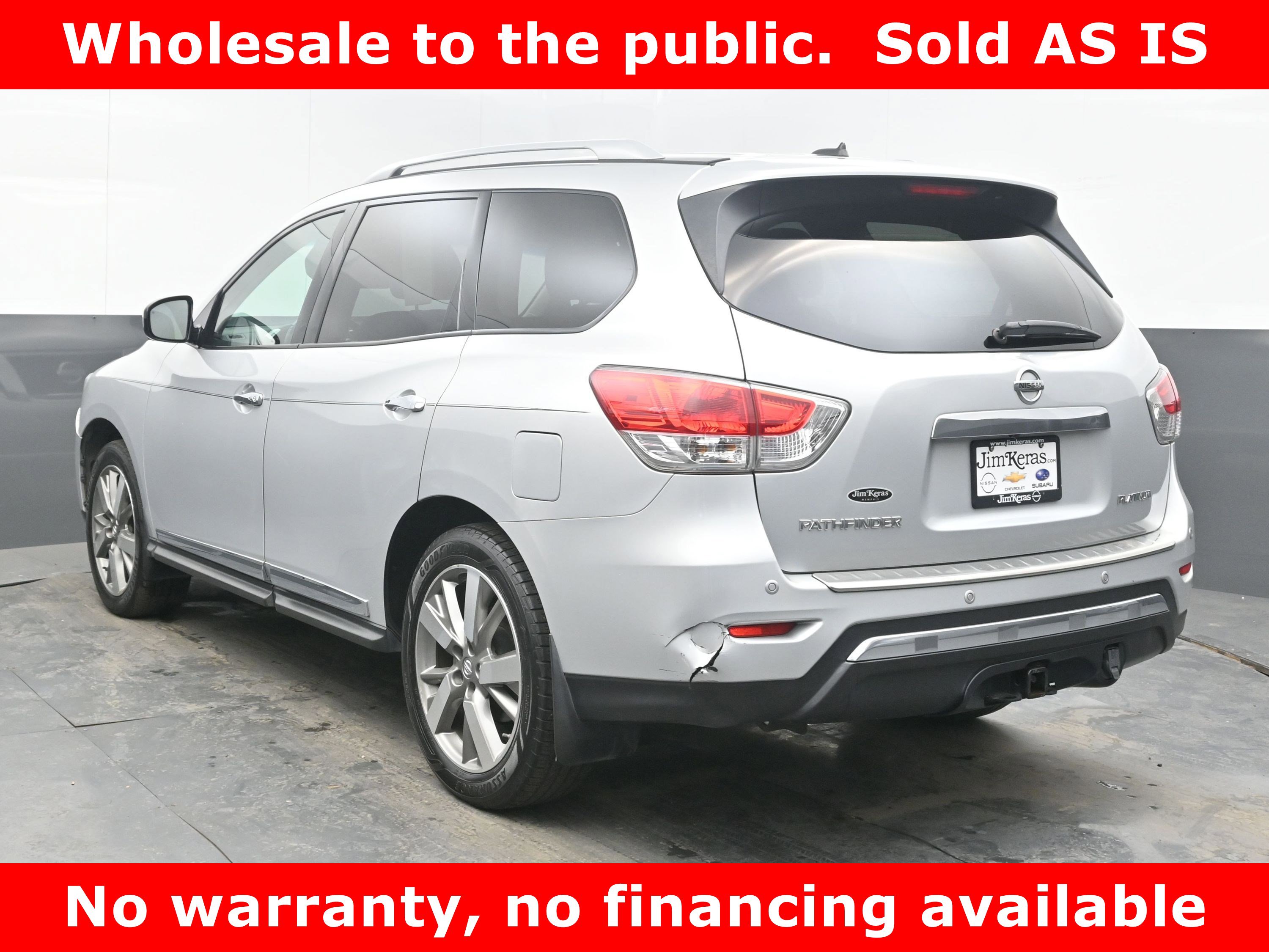 Used 2013 Nissan Pathfinder Platinum image 6