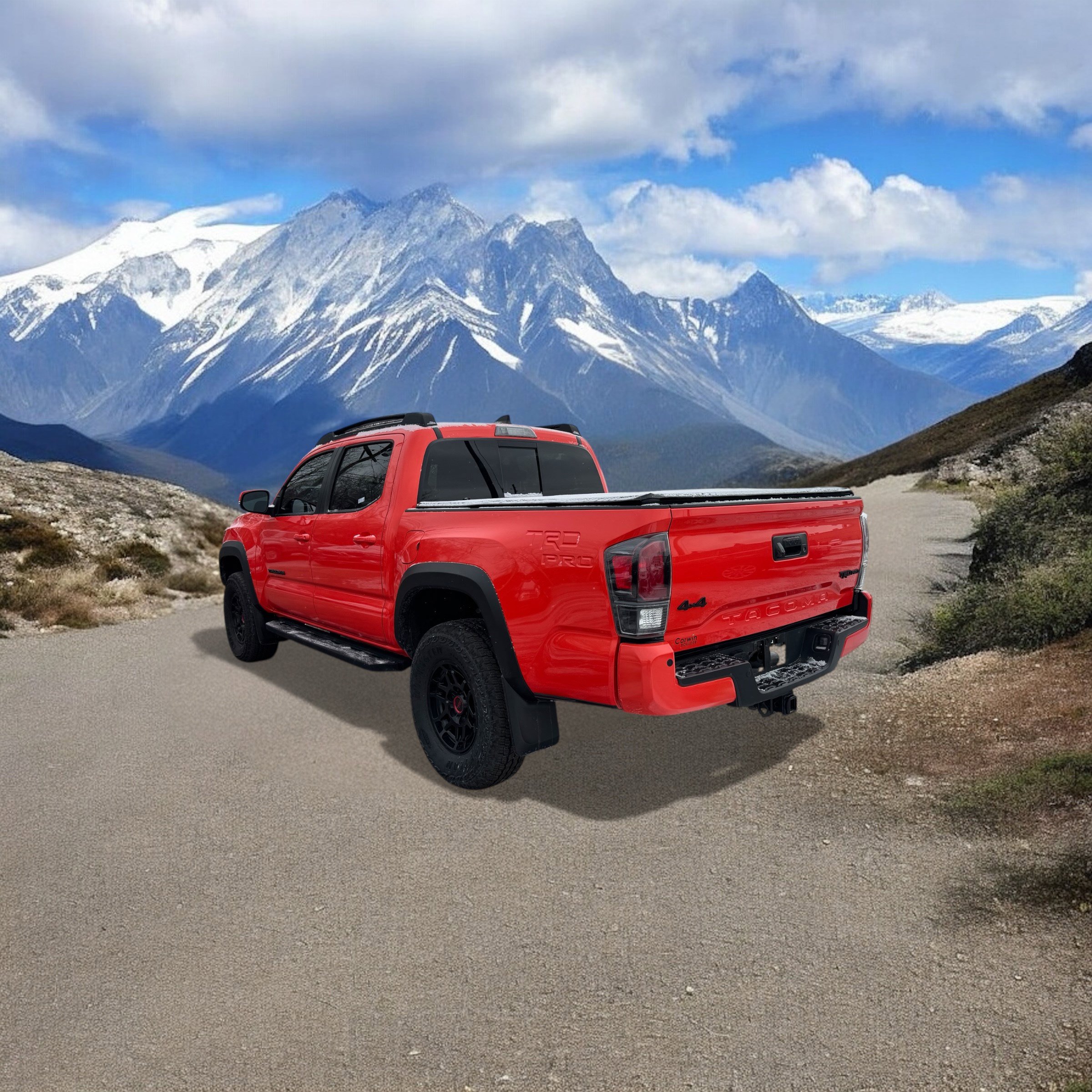 Certified 2023 Toyota Tacoma TRD Pro image 3