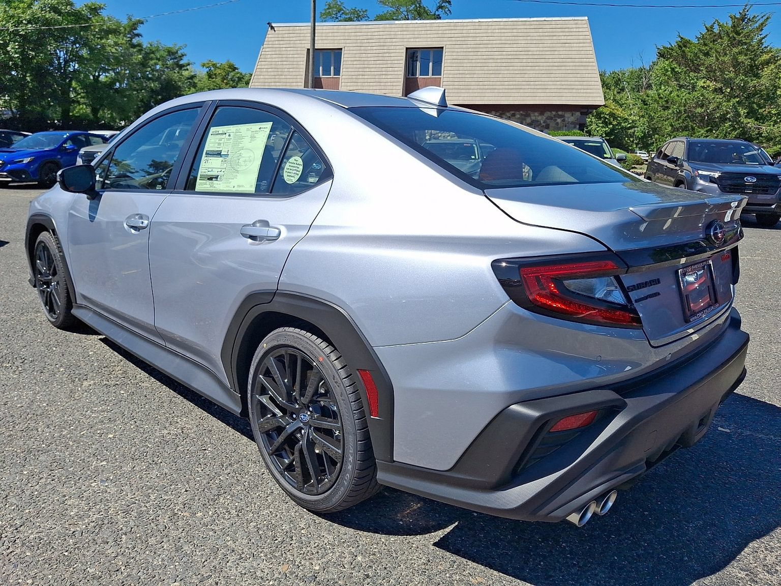 New 2026 Subaru WRX GT AWD/4WD image 4