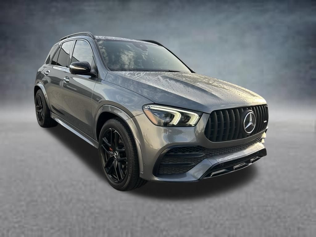 Used 2023 Mercedes-Benz GLE 53 AMG 4MATIC image 2