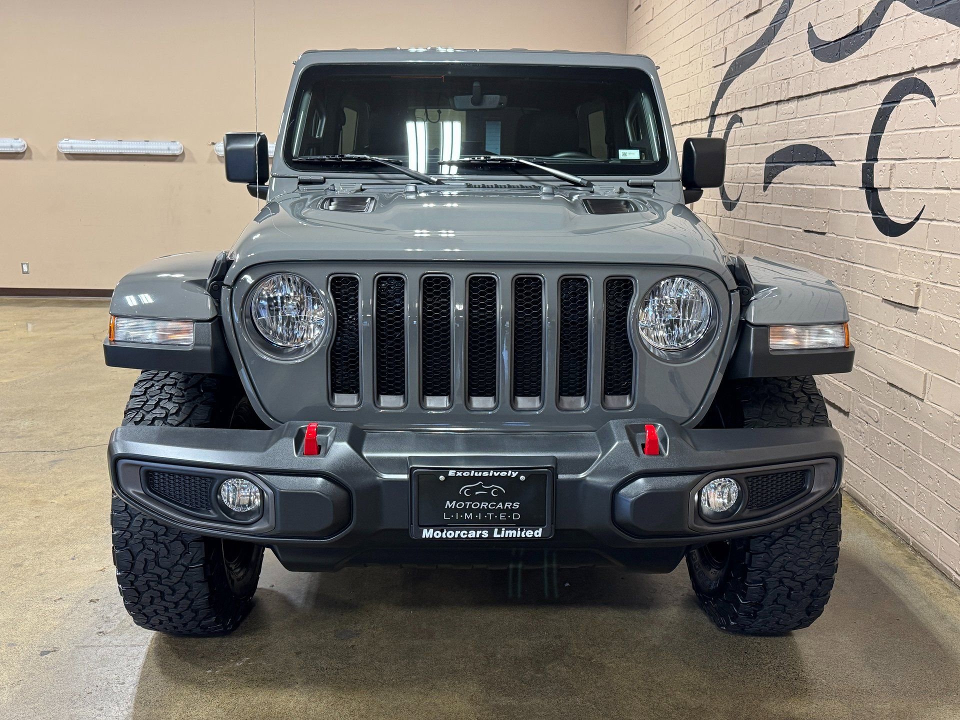 Used 2021 Jeep Wrangler Unlimited Rubicon w/ Uconnect 4C Nav & Sound Group AWD/4WD image 10