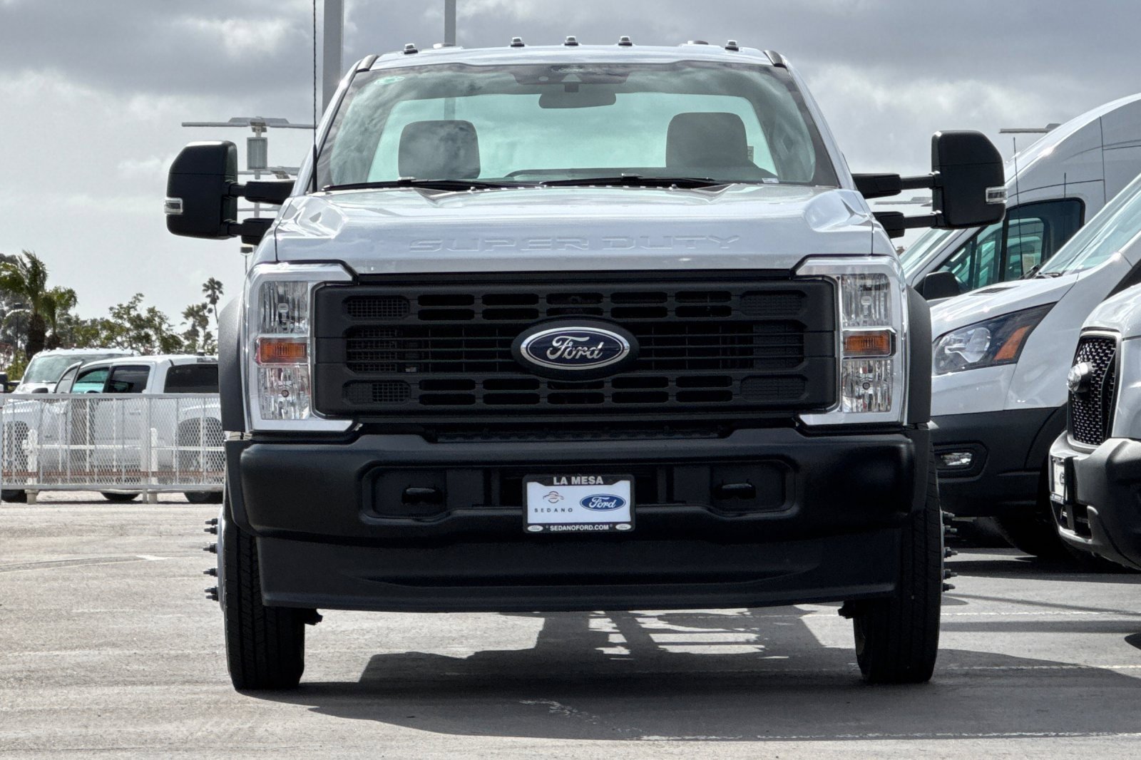 New 2025 Ford F550 2WD Regular Cab Super Duty image 8
