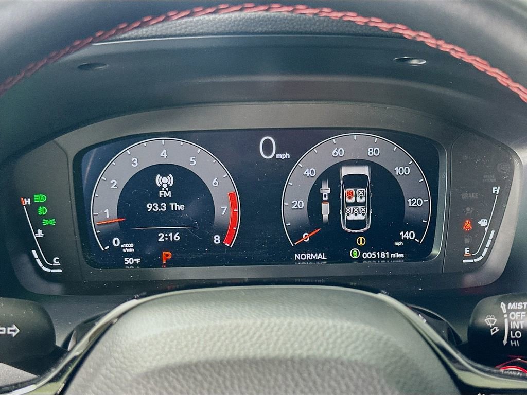 Used 2025 Acura ADX A-Spec image 24