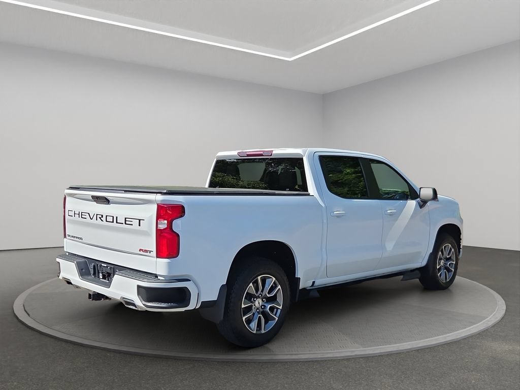 Used 2022 Chevrolet Silverado 1500 RST w/ Z71 Off-Road Package AWD/4WD image 5