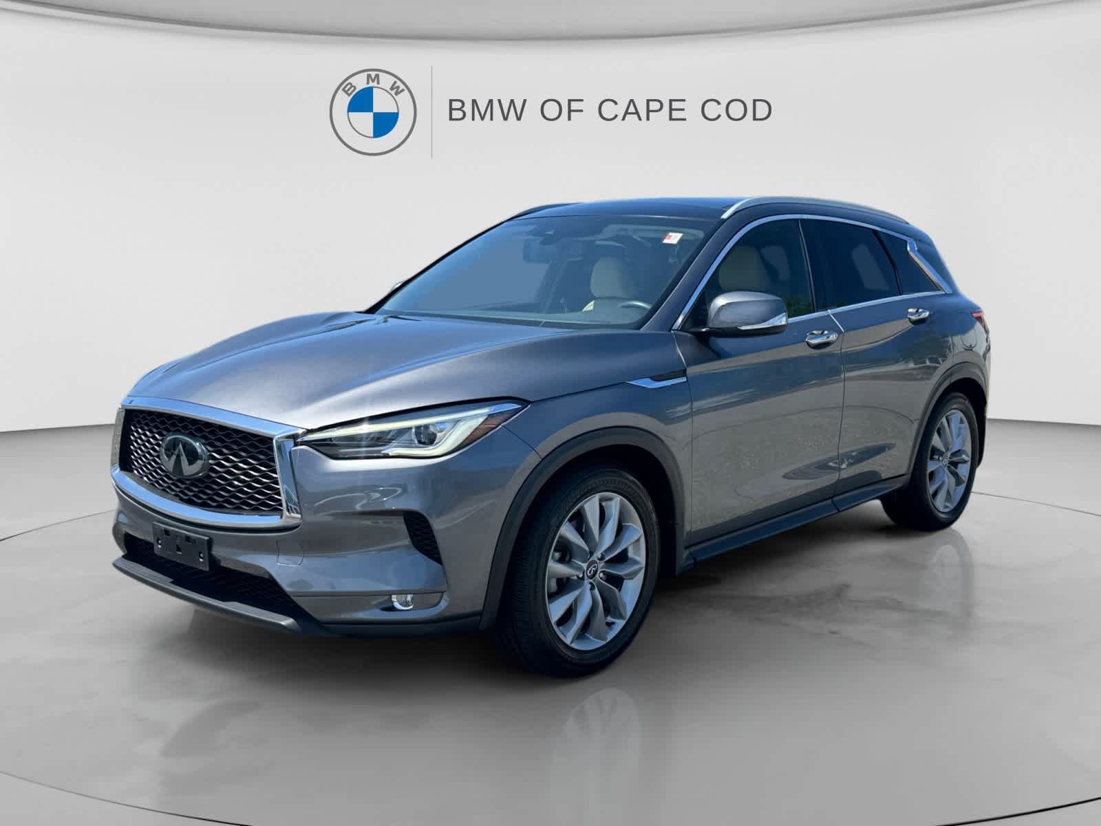 Used 2021 INFINITI QX50 Luxe w/ Cargo Package AWD/4WD image 3