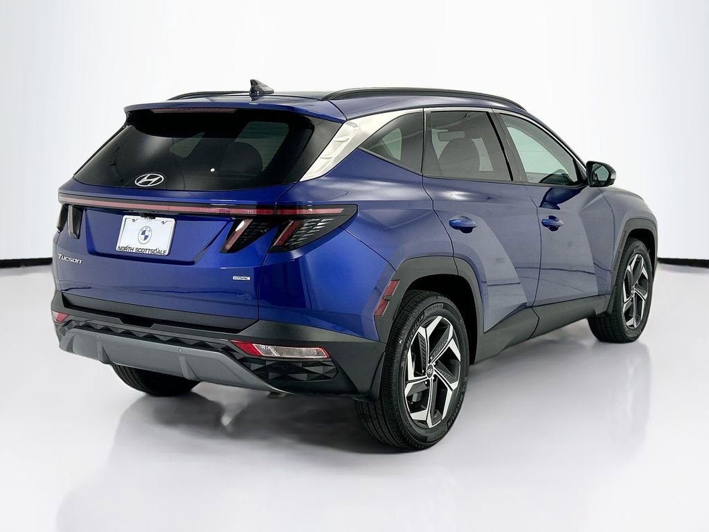 Used 2024 Hyundai Tucson Limited AWD/4WD image 5
