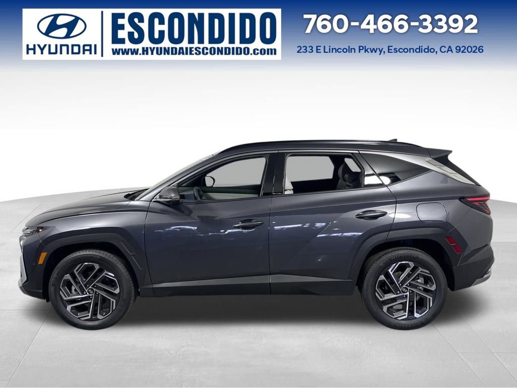 New 2025 Hyundai Tucson Limited image 2